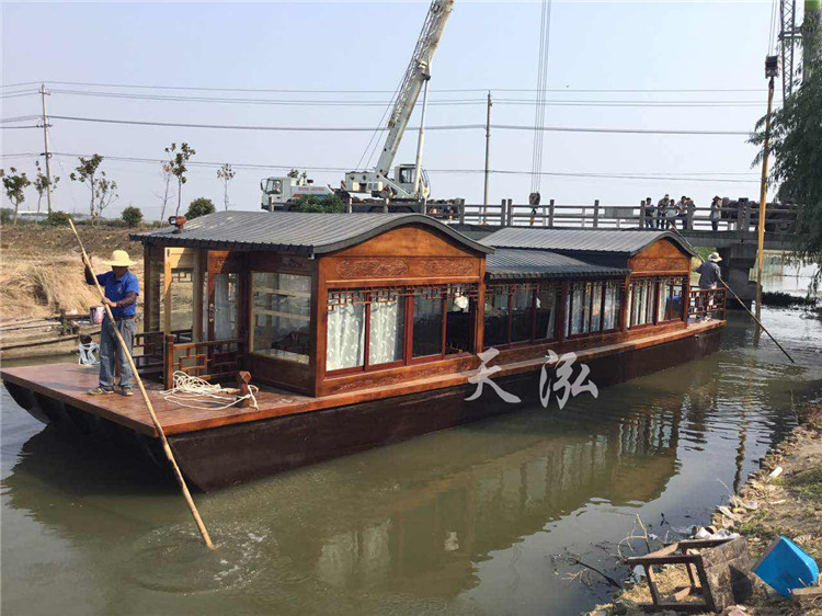 觀(guān)光畫(huà)舫船th005 觀(guān)光畫(huà)舫船th005