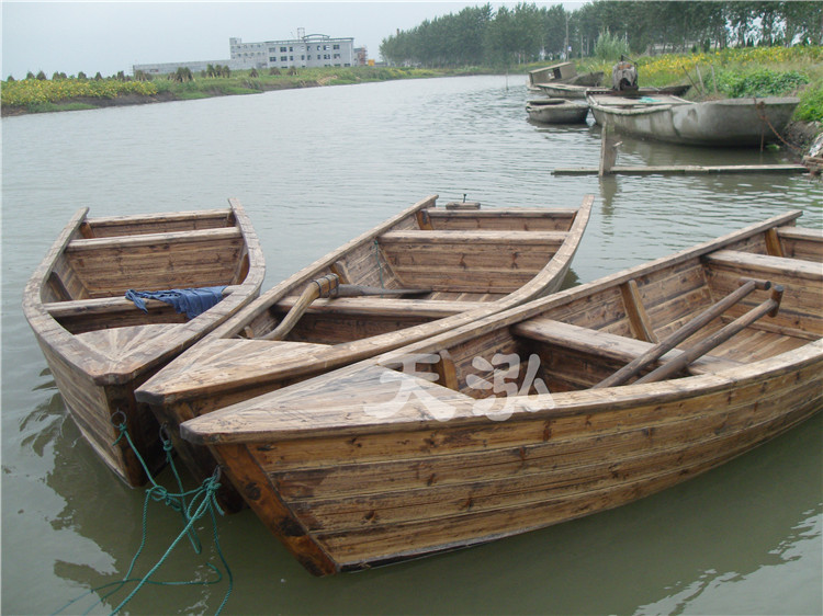 一頭尖木船th019