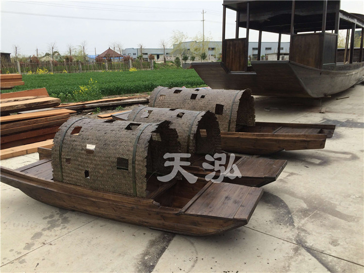 景觀烏篷船th029