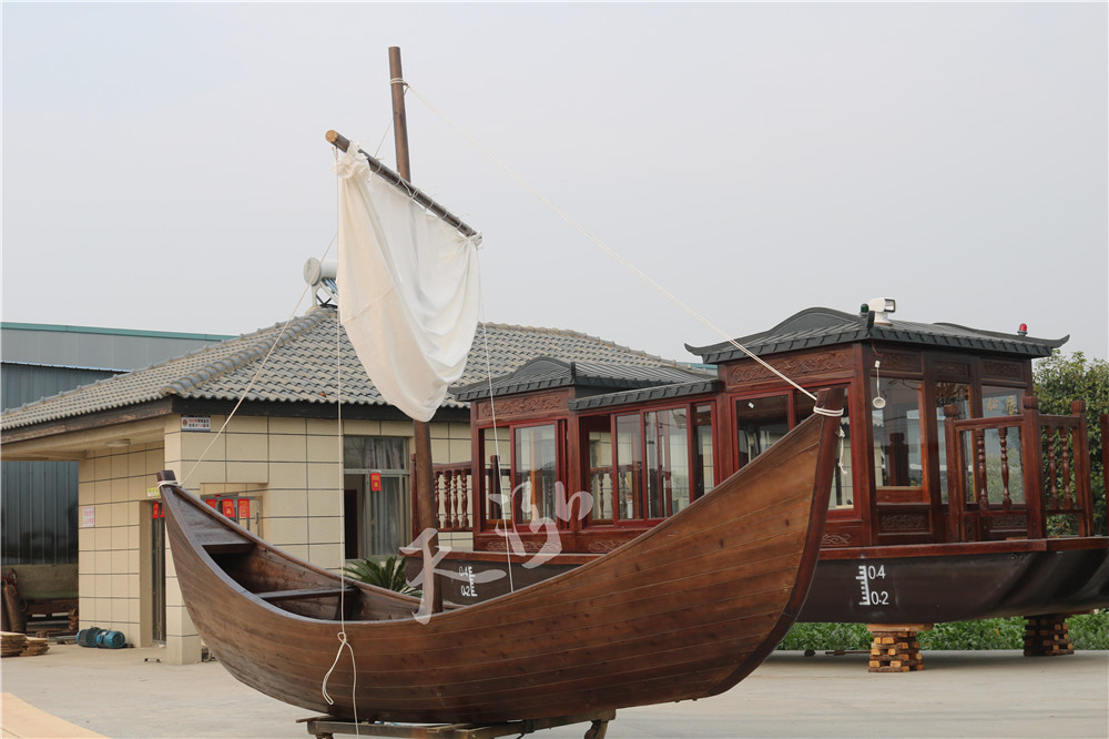 歐式景觀帆船031