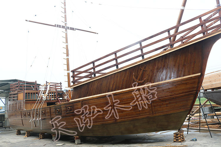 景觀地標式海盜船