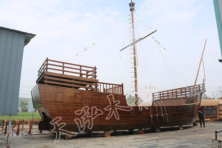 景觀地標(biāo)式海盜船