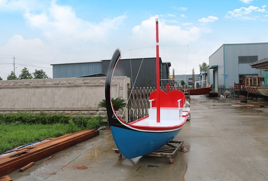 景觀婚紗攝影船030