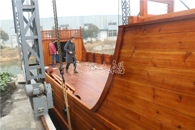 鄭和寶船20190115