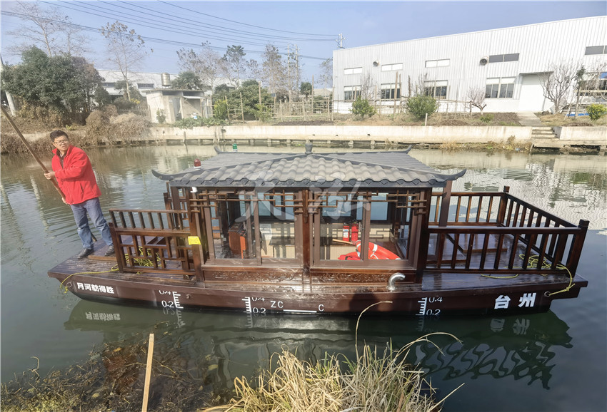 臺州6.52米畫舫