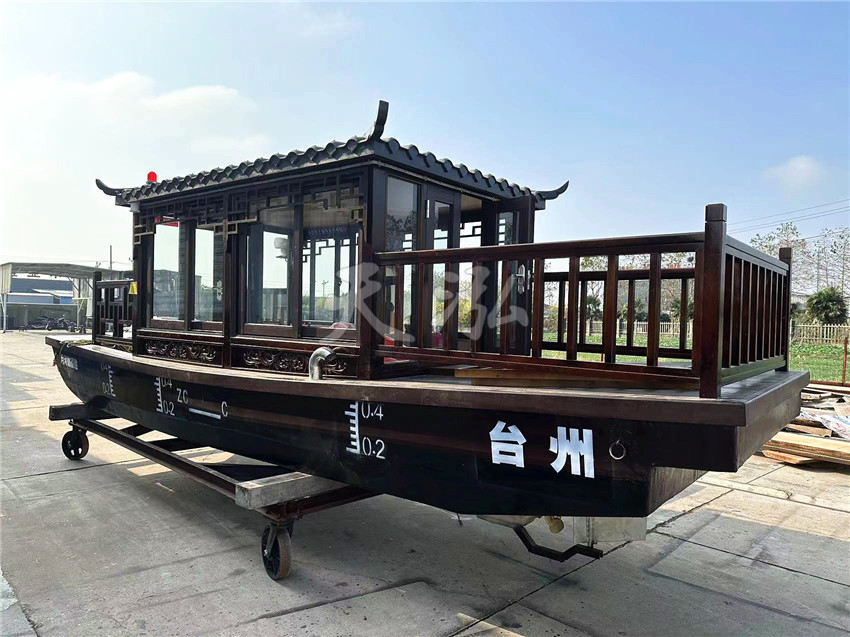 臺州6.52米畫舫
